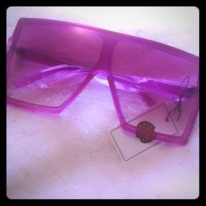 Oversized Square Sunglasses